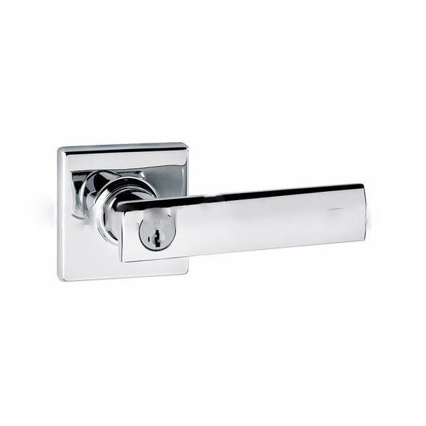 Kwikset Vedani Keyed Entry Lever 740VDL-SQT-26-SMT-6AL-RCS